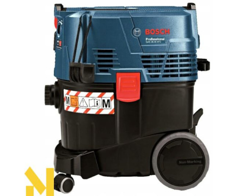 Пилосос будівельний Bosch GAS 35 M AFC
