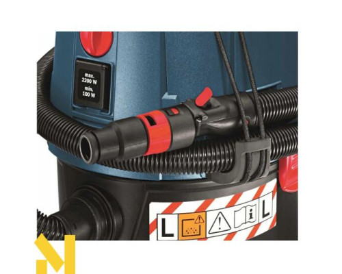 Пилосос будівельний Bosch GAS 35 L AFC