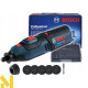 Гравер акумуляторний Bosch GRO 10,8/12 V-LI Professional (без АКБ та ЗП)