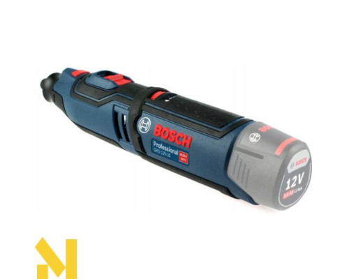 Гравер акумуляторний Bosch GRO 10,8/12 V-LI Professional (без АКБ та ЗП)