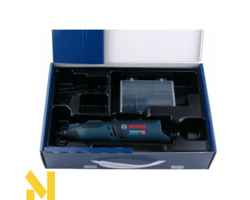 Гравер акумуляторний Bosch GRO 10,8/12 V-LI Professional (без АКБ та ЗП)