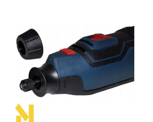 Гравер акумуляторний Bosch GRO 10,8/12 V-LI Professional (без АКБ та ЗП)