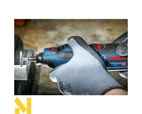 Гравер акумуляторний Bosch GRO 10,8/12 V-LI Professional (без АКБ та ЗП)