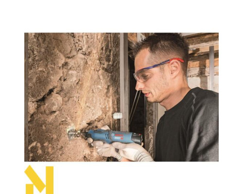 Гравер акумуляторний Bosch GRO 10,8/12 V-LI Professional (без АКБ та ЗП)