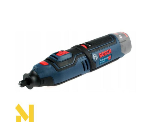 Гравер акумуляторний Bosch GRO 10,8/12 V-LI Professional (без АКБ та ЗП)