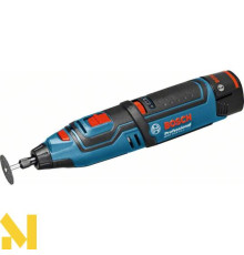 Гравер акумуляторний Bosch GRO 12V-35 Professional + L-BOXX