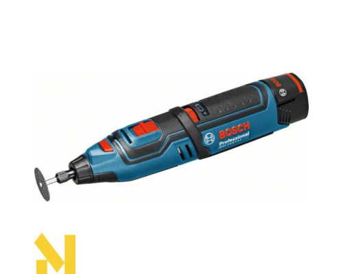 Гравер акумуляторний Bosch GRO 12V-35 Professional + L-BOXX