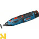 Гравер акумуляторний Bosch GRO 12V-35 Professional + L-BOXX