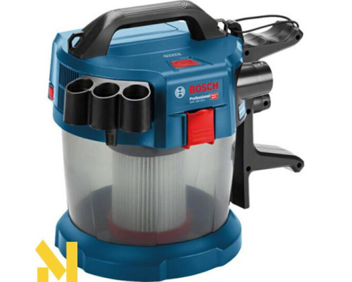 Пилосос акумуляторний Bosch GAS 18V-10 L (без АКБ та ЗП)