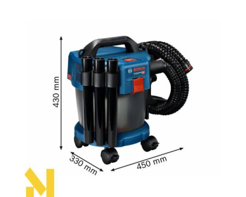 Пилосос акумуляторний Bosch GAS 18V-10 L (без АКБ та ЗП)