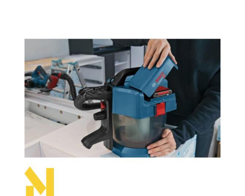 Пилосос акумуляторний Bosch GAS 18V-10 L (без АКБ та ЗП)