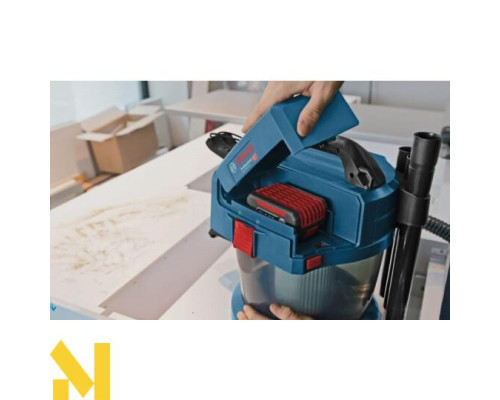 Пилосос акумуляторний Bosch GAS 18V-10 L (без АКБ та ЗП)