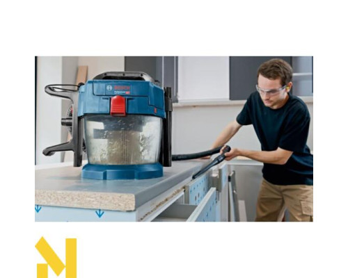 Пилосос акумуляторний Bosch GAS 18V-10 L (без АКБ та ЗП)