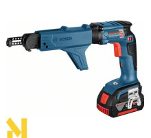 Акумуляторний шуруповерт для монтажу гіпсокартону Bosch GSR 18 V-EC TE + MA 55 Professional