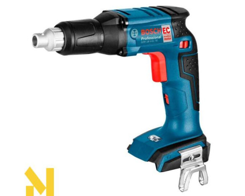 Шуруповерт акумуляторний для монтажу гіпсокартону Bosch GSR 18 V-EC TE Professional (без АКБ та ЗП)