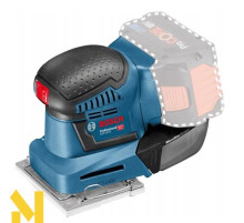 Шліфмашина вібраційна акумуляторна Bosch GSS 18V-10 Professional (без АКБ та ЗП)