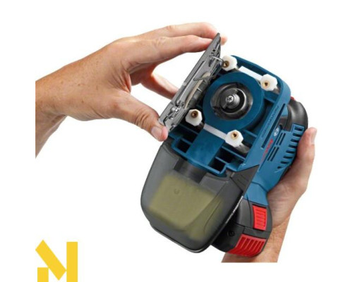 Шліфмашина вібраційна акумуляторна Bosch GSS 18V-10 Professional (без АКБ та ЗП)