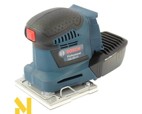 Шліфмашина багатофункціональна акумуляторна Bosch GSS 18V-10