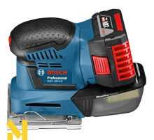 Шліфмашина багатофункціональна акумуляторна Bosch GSS 18V-10