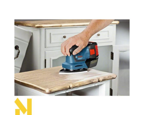 Шліфмашина багатофункціональна акумуляторна Bosch GSS 18V-10