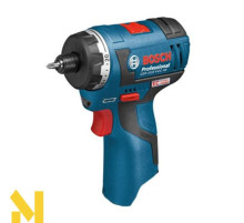 Шуруповерт акумуляторний Bosch GSR 10,8 V-EC HX Professional (без АКБ та ЗП)