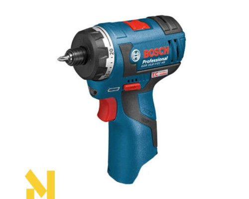 Шуруповерт акумуляторний Bosch GSR 10,8 V-EC HX Professional (без АКБ та ЗП)
