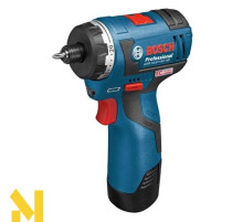 Акумуляторний шуруповерт Bosch GSR 10,8 V-EC HX L-BOXX