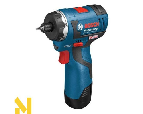 Акумуляторний шуруповерт Bosch GSR 10,8 V-EC HX L-BOXX