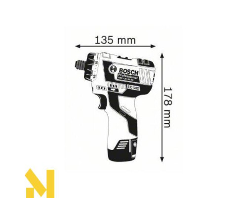 Акумуляторний шуруповерт Bosch GSR 12V-20 HX