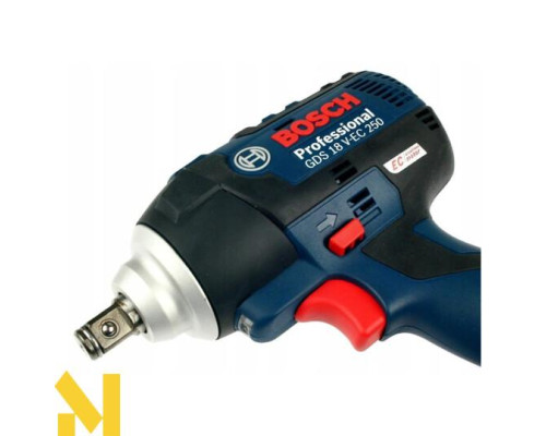 Гайковерт акумуляторний Bosch GDS 18 V-EC 250 Professional (без АКБ та ЗП)