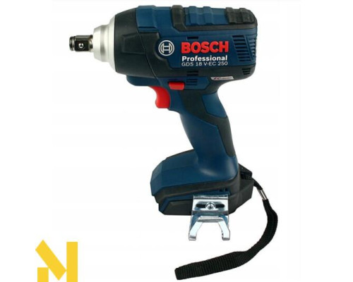 Гайковерт акумуляторний Bosch GDS 18 V-EC 250 Professional (без АКБ та ЗП)