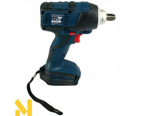 Гайковерт акумуляторний Bosch GDS 18 V-EC 250 Professional (без АКБ та ЗП)