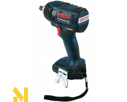 Гайковерт акумуляторний Bosch GDS 18 V-EC 250 Professional (без АКБ та ЗП)