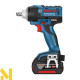Гайковерт акумуляторний Bosch GDS 18 V-EC 250