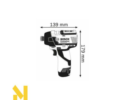 Гвинтоверт акумуляторний Bosch GDR 12V-110