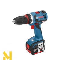 Акумуляторна дриль-шуруповерт Bosch GSR 14,4 V-EC FC2 + насадки