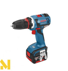 Акумуляторна дриль-шуруповерт Bosch GSR 14,4 V-EC FC2 + насадки