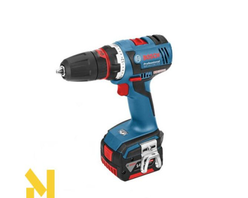 Акумуляторна дриль-шуруповерт Bosch GSR 14,4 V-EC FC2 + насадки