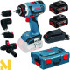 Акумуляторна дриль-шуруповерт Bosch GSR 18 V-EC FC2 L-BOXX