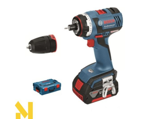 Акумуляторний шуруповерт Bosch GSR 18 V-EC FC2 L-BOXX