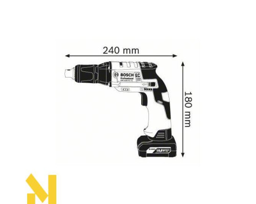 Акумуляторна дриль-шуруповерт Bosch GTB 12V-11 L-BOXX