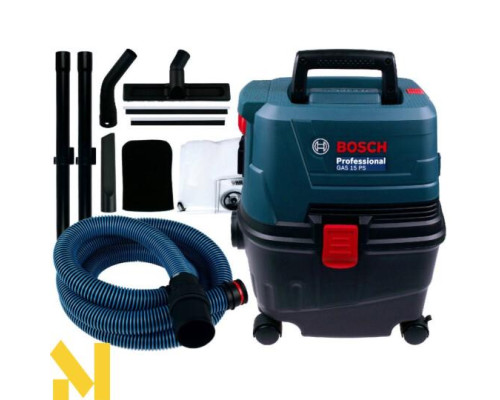 Пилосос Bosch GAS 15 PS Professional