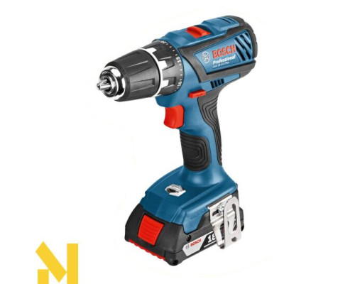 Акумуляторний дриль-шуруповерт Bosch GSR 18-2-LI Plus