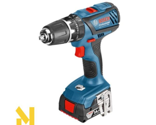 Акумуляторний ударний дриль-шуруповерт Bosch GSB 14.4-2-LI Plus 2 x 2,0 Ач