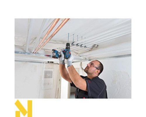 Акумуляторний ударний шуруповерт Bosch GSB 18-2-LI Plus (каркас)