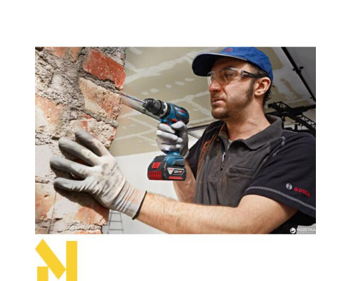 Дриль-шуруповерт ударний акумуляторний Bosch GSB 18 V-EC Solo (без АКБ та ЗП)