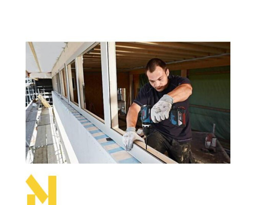 Дриль-шуруповерт ударний акумуляторний Bosch GSB 18 V-EC Solo (без АКБ та ЗП)