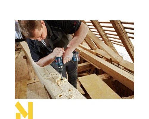 Ударний дриль-шуруповерт Bosch GSB 18 V-EC L-BOXX