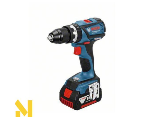 Ударний дриль-шуруповерт Bosch GSB 18 V-EC L-BOXX