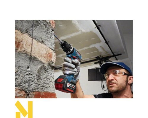 Ударний дриль-шуруповерт Bosch GSB 18 V-EC L-BOXX